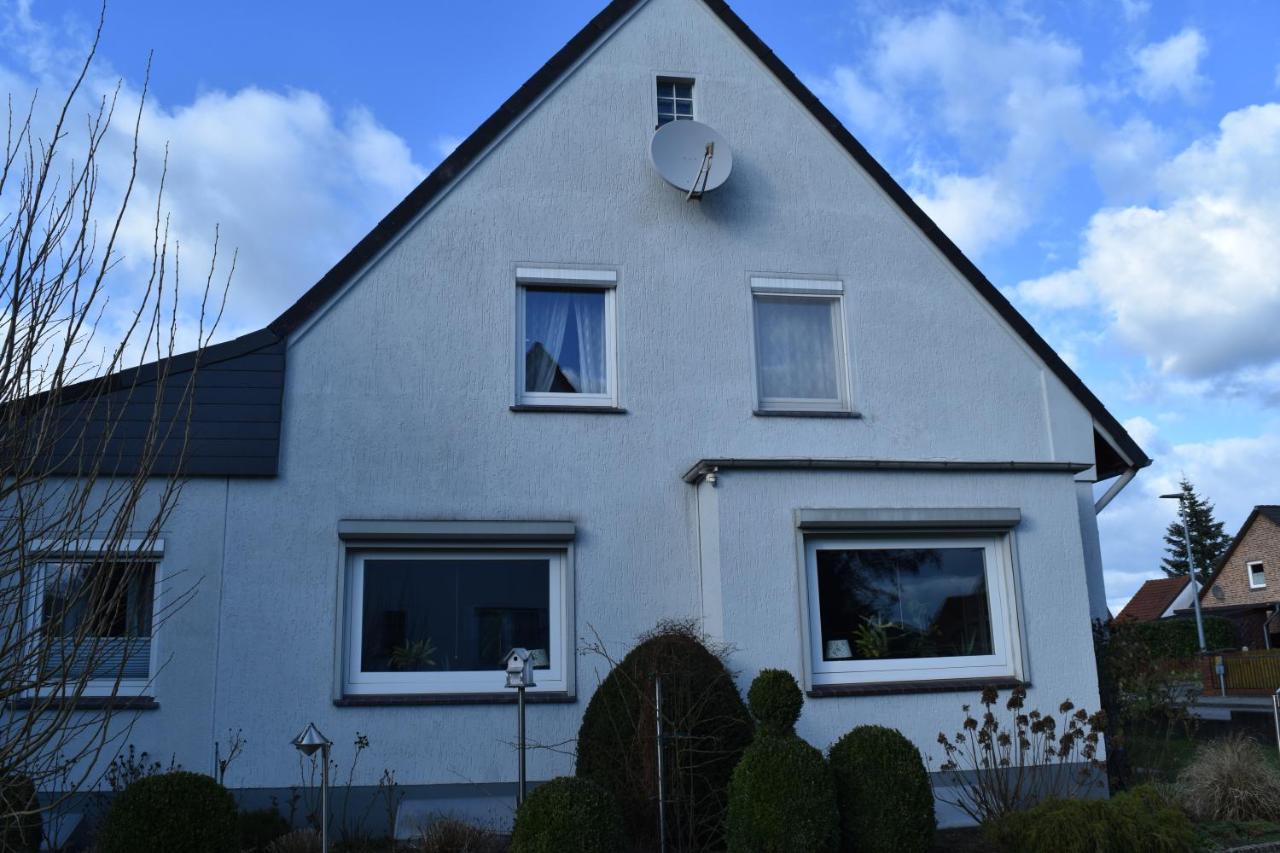 Ferienhaus Heideglueck Bad Fallingbostel Exterior photo